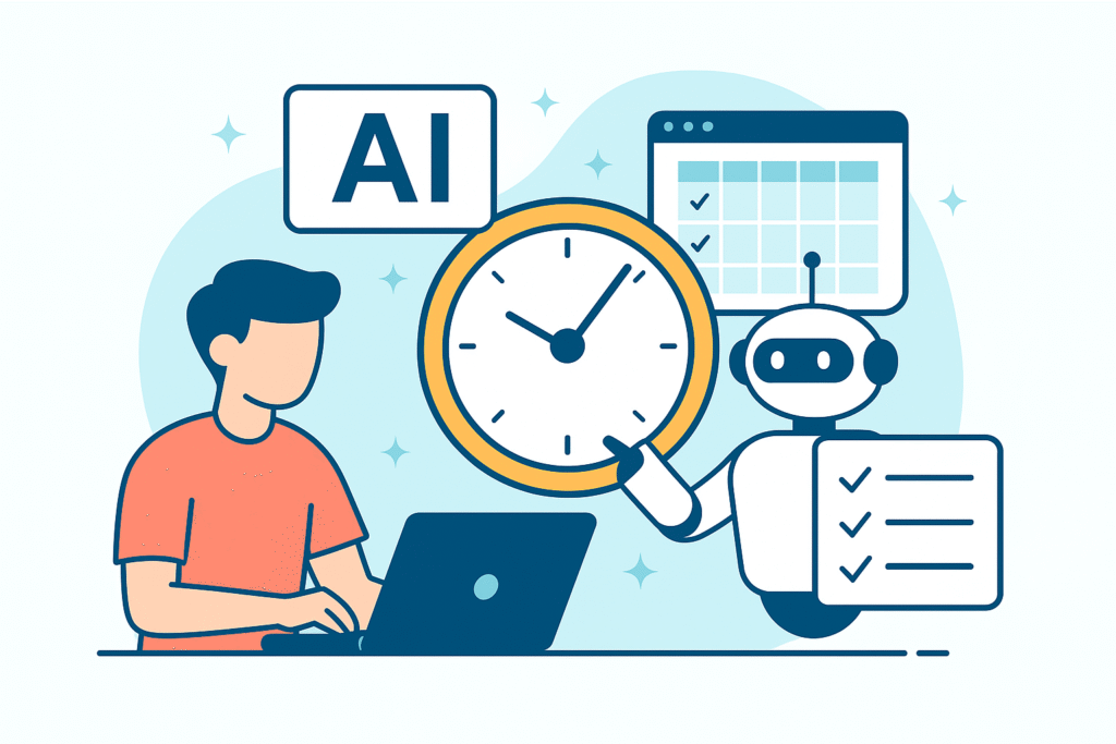 ai to save time