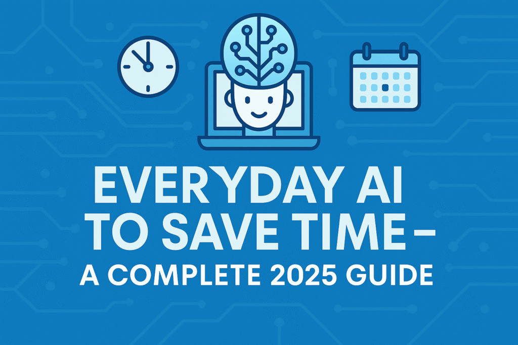 AI to save time